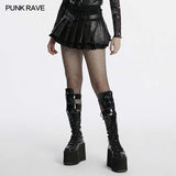 Punk Rave Jianna Pleated Skirt