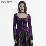 Punk Rave Bronwyn Gradient Printed T-shirt