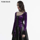 Punk Rave Bronwyn Gradient Printed T-shirt