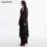 Punk Rave Tau Lace Cardigan