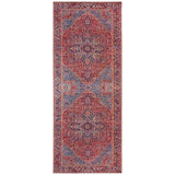 Oriental Amata Rug Red Colour