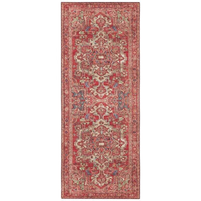 Oriental Leta Vintage Red Rug
