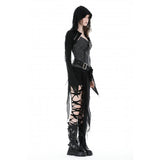 Dark In Love Ostara Hooded Long Sleeved Bolero