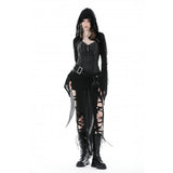 Dark In Love Ostara Hooded Long Sleeved Bolero