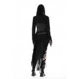 Dark In Love Ostara Hooded Long Sleeved Bolero