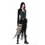 Dark In Love Ostara Hooded Long Sleeved Bolero