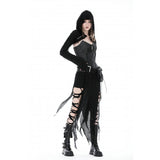 Dark In Love Ostara Hooded Long Sleeved Bolero