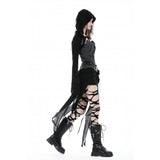 Dark In Love Ostara Hooded Long Sleeved Bolero