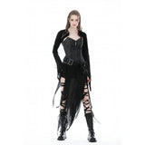 Dark In Love Ostara Hooded Long Sleeved Bolero