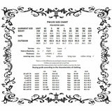 Dark in Love Rosalie Baroque Lace Frill Gothic Bloomers