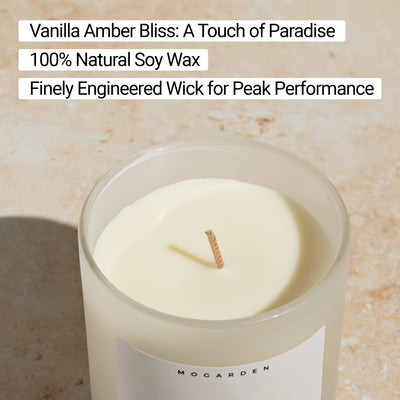 Engagement Candle - Luxury Vanilla Soy 220g | Engagement Gift