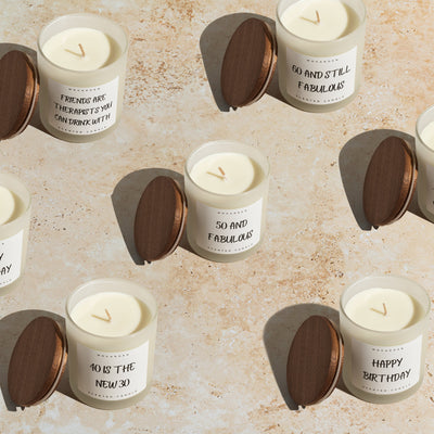 Friendship Candle - Luxury Vanilla Soy 220g | Friendship Gift