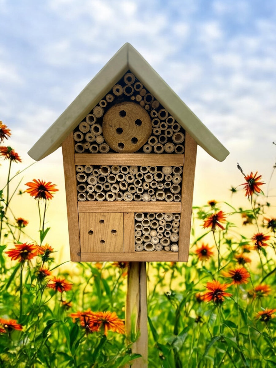 Pollinator Palace Bee Hotel