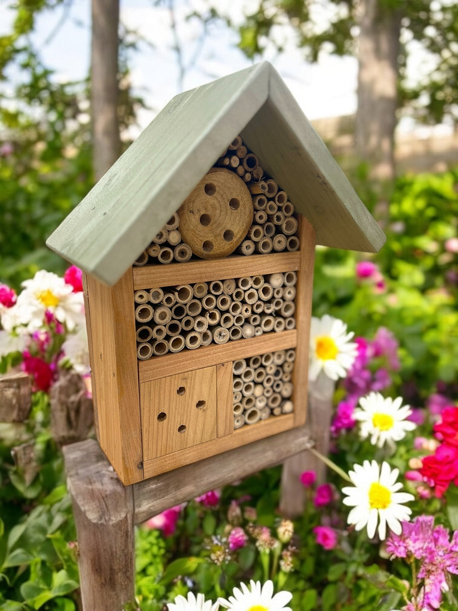 Pollinator Palace Bee Hotel