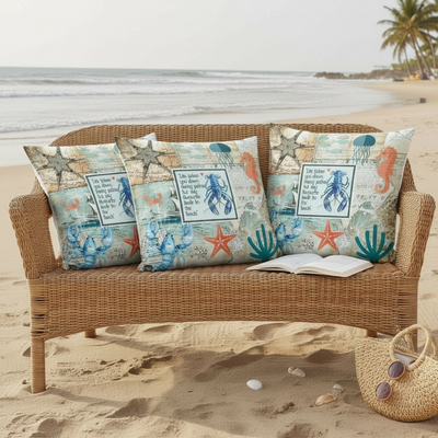 Life Takes You Down Many Paths Handmade Cushion