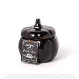 Alchemy Pumpkin Spice Small Glass Scented Candle Jar