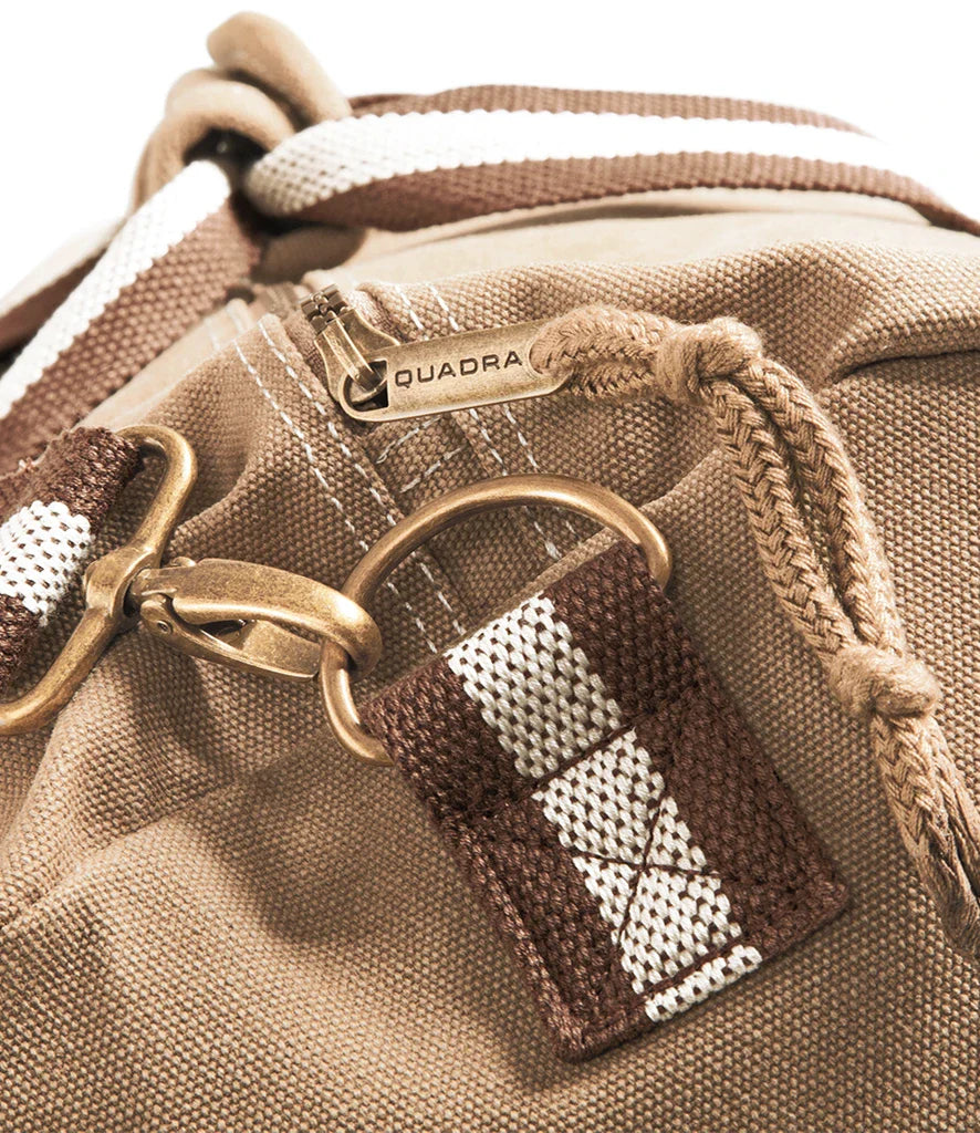 Vintage Canvas Holdall