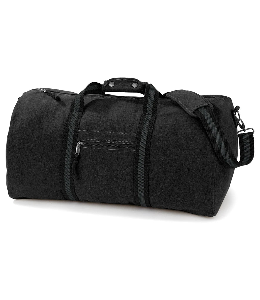 Vintage Canvas Holdall