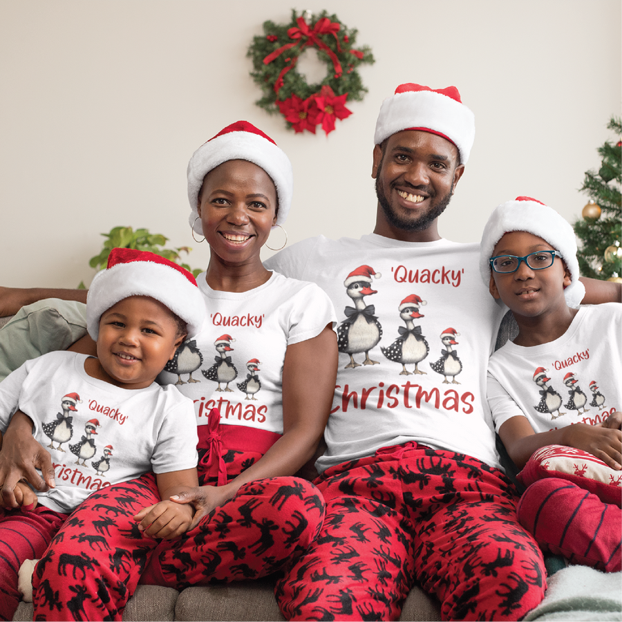 Quckers PJ Sweatshirt Set
