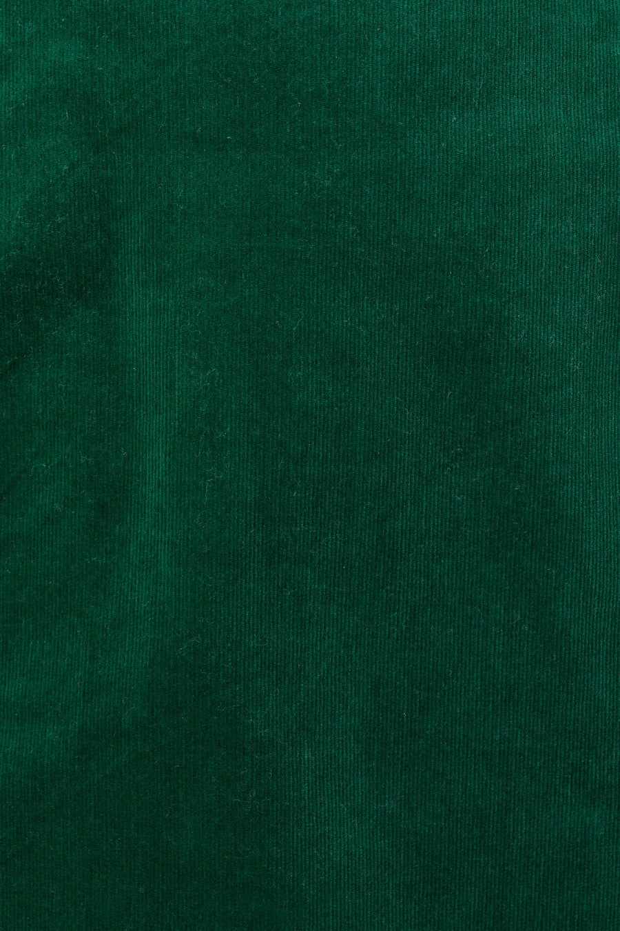 Alva Babycord Long Sleeve Midi Dress - Dark Green