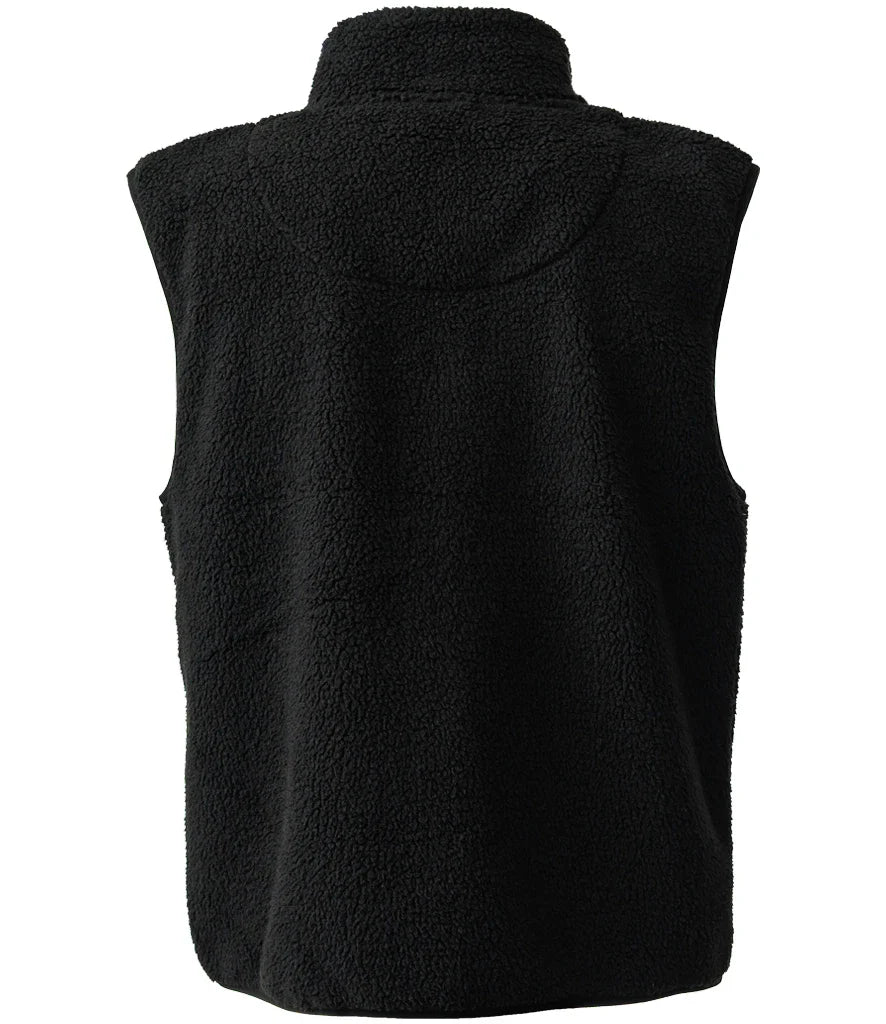 Unisex Borg Fleece Gilet