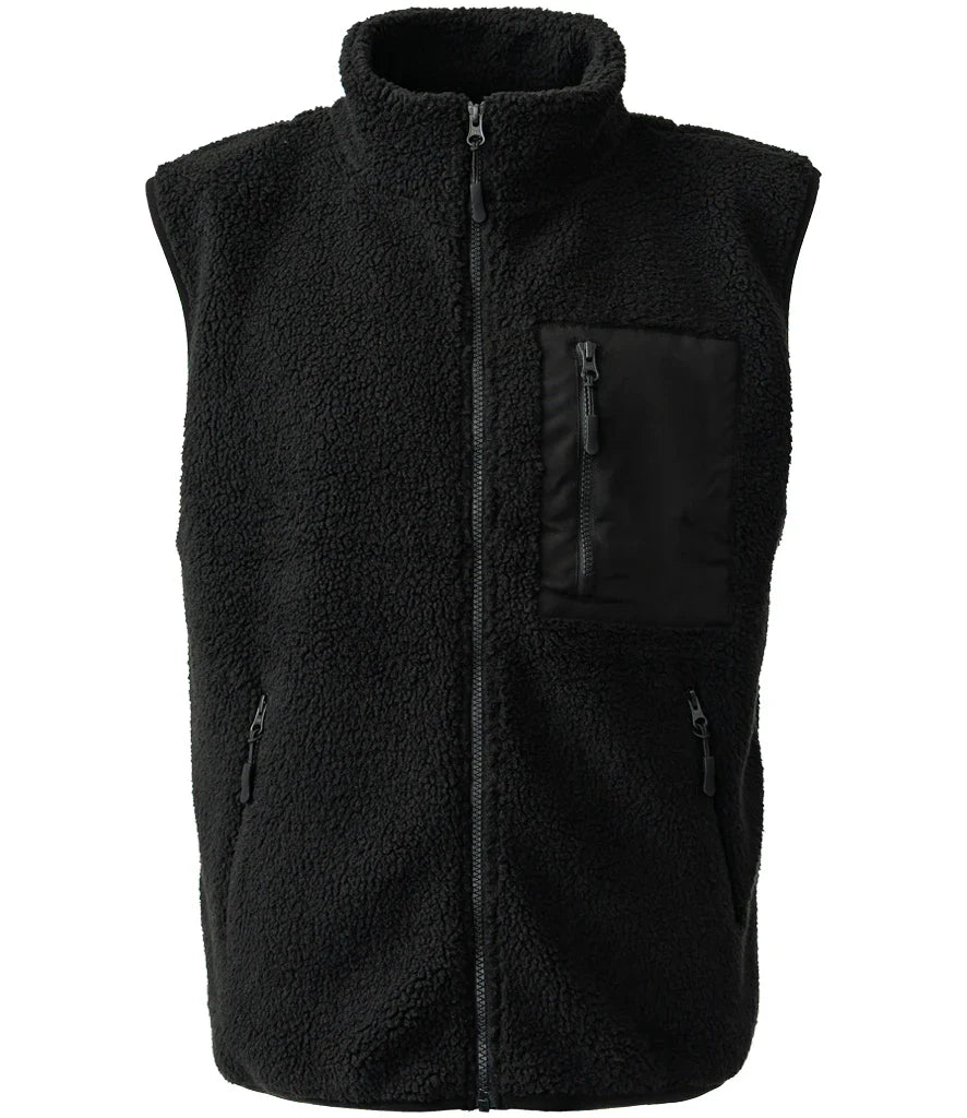 Unisex Borg Fleece Gilet