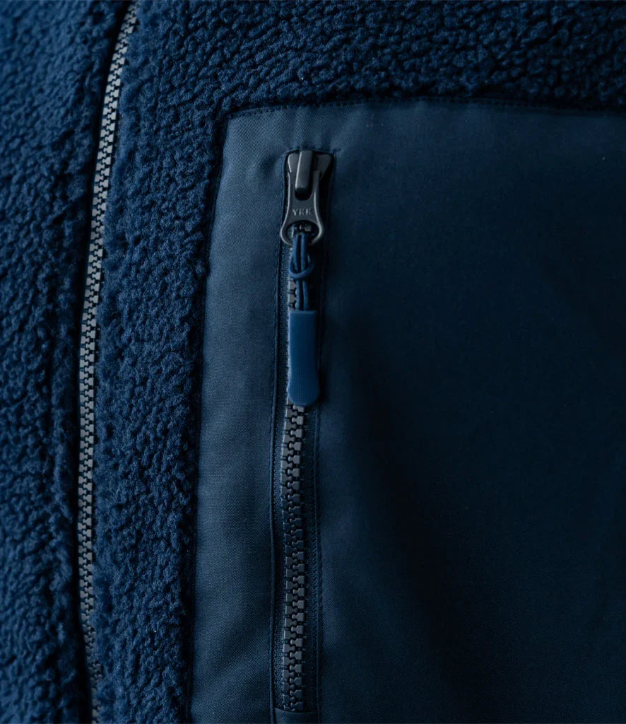 Unisex Borg Fleece Gilet