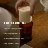 Sugi 250g Scented Soy Candle Refill