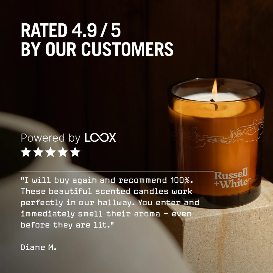 Oud Fortune 250g Scented Soy Candle Refill