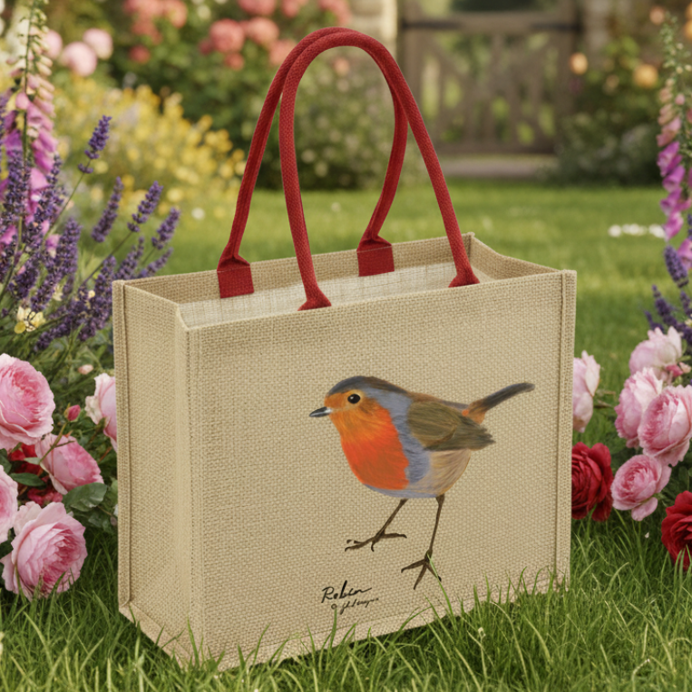 Robin Jute Bag