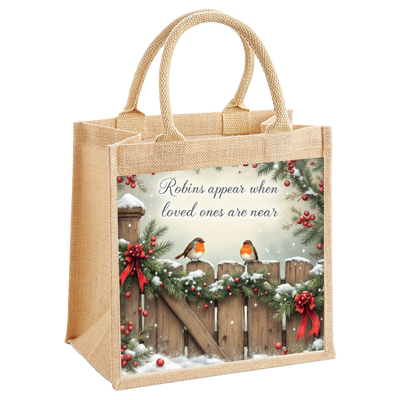 Robins Apprear Jute Shopping Bag