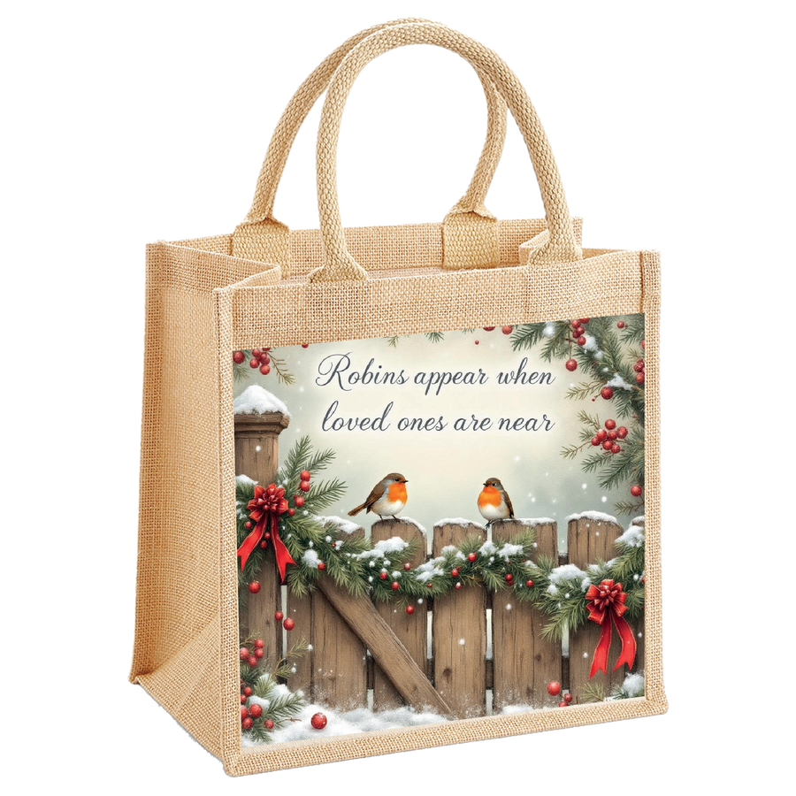 Robins Apprear Jute Shopping Bag