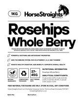 RoseHip Whole Berry