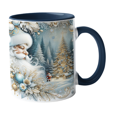 Nordic Santa Face Mug