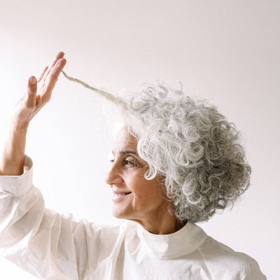 The Grey Hair Oil Ritual
