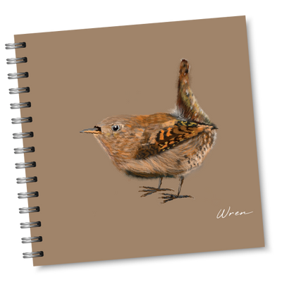 Sammy's Wren Sq Notebook