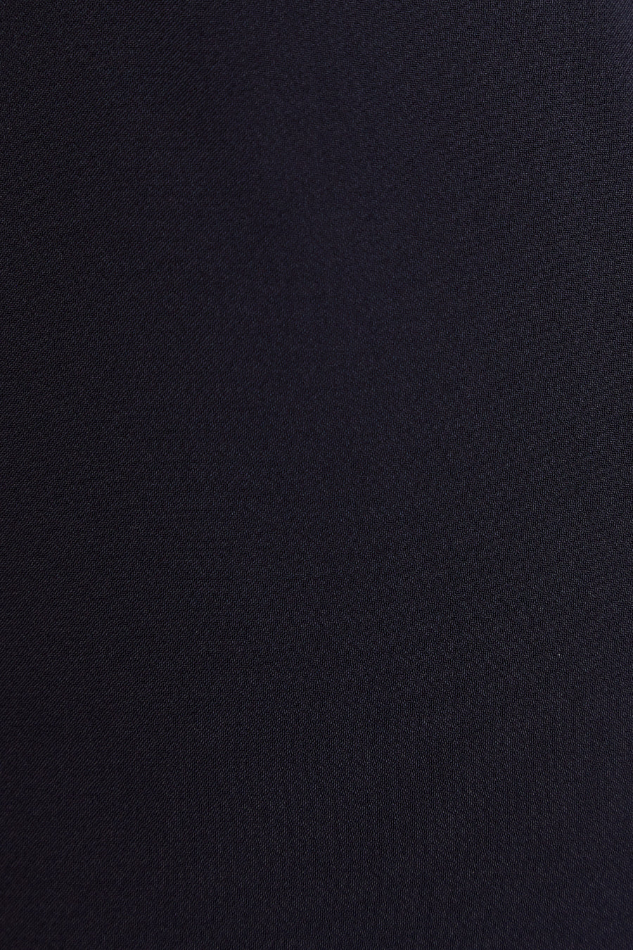 Angie Sustainable Satin Back Crepe Jumpsuit - Navy