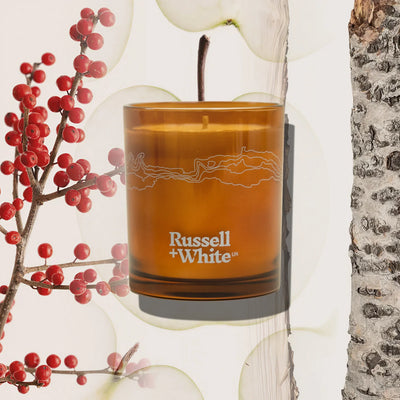 Lingonberry 250g Scented Soy Candle Refill