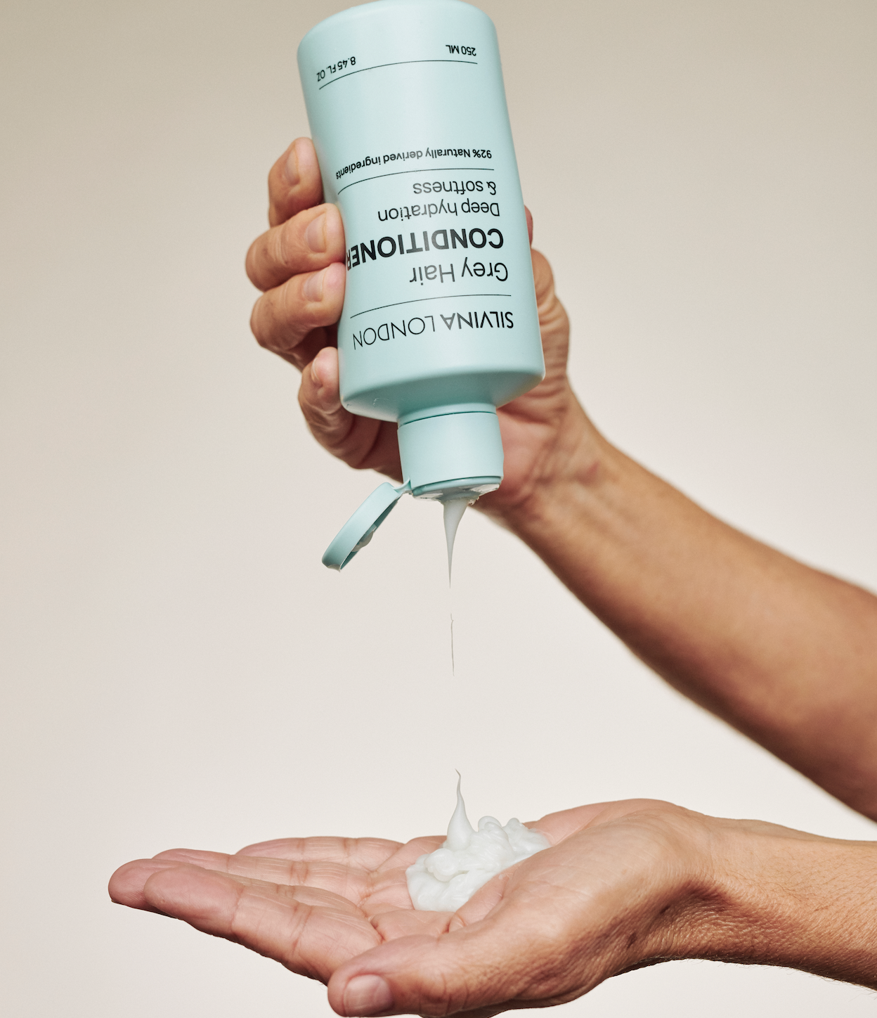 The Grey Hair Conditioner‎