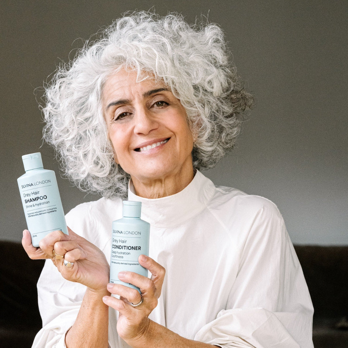 The Grey Hair Routine Duo