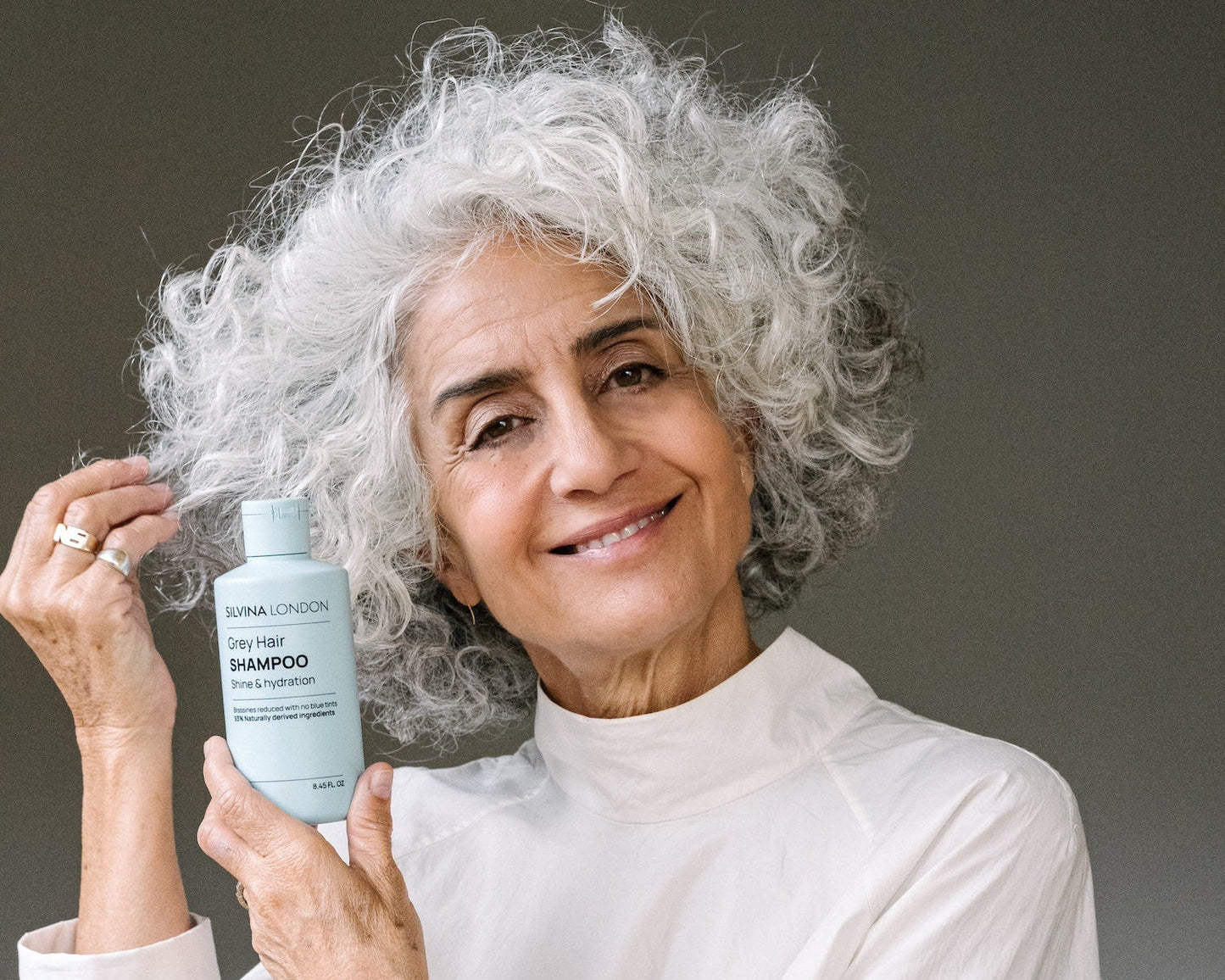 The Grey Hair Routine Duo