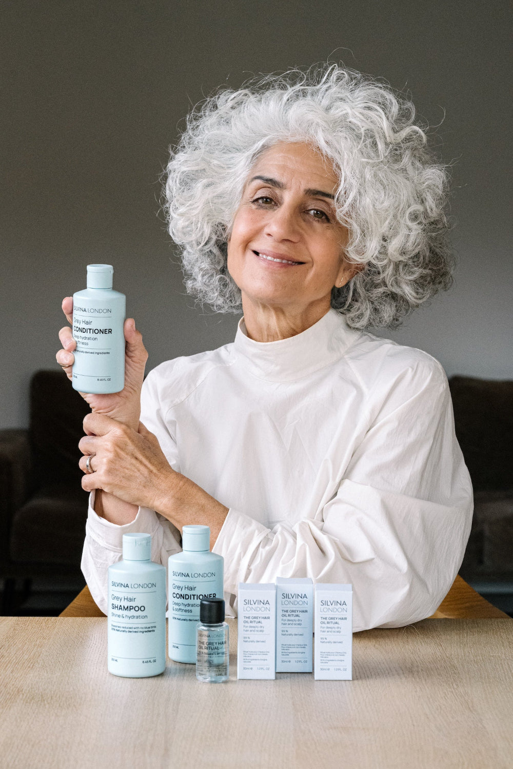 The Grey Hair Conditioner‎