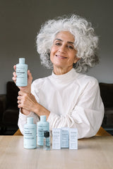 The Grey Hair Conditioner‎