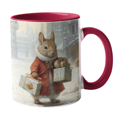 Victorian Squirrel Mug