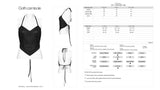 Punk Rave Goth Camisole Top