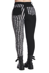 Banned Spooky Night Walks Half and Half Trousers