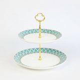 The Edwardian Bone China Cake Stand