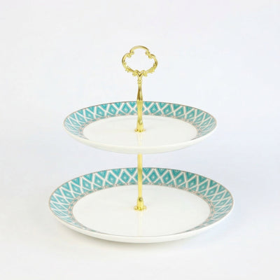 The Edwardian Bone China Cake Stand
