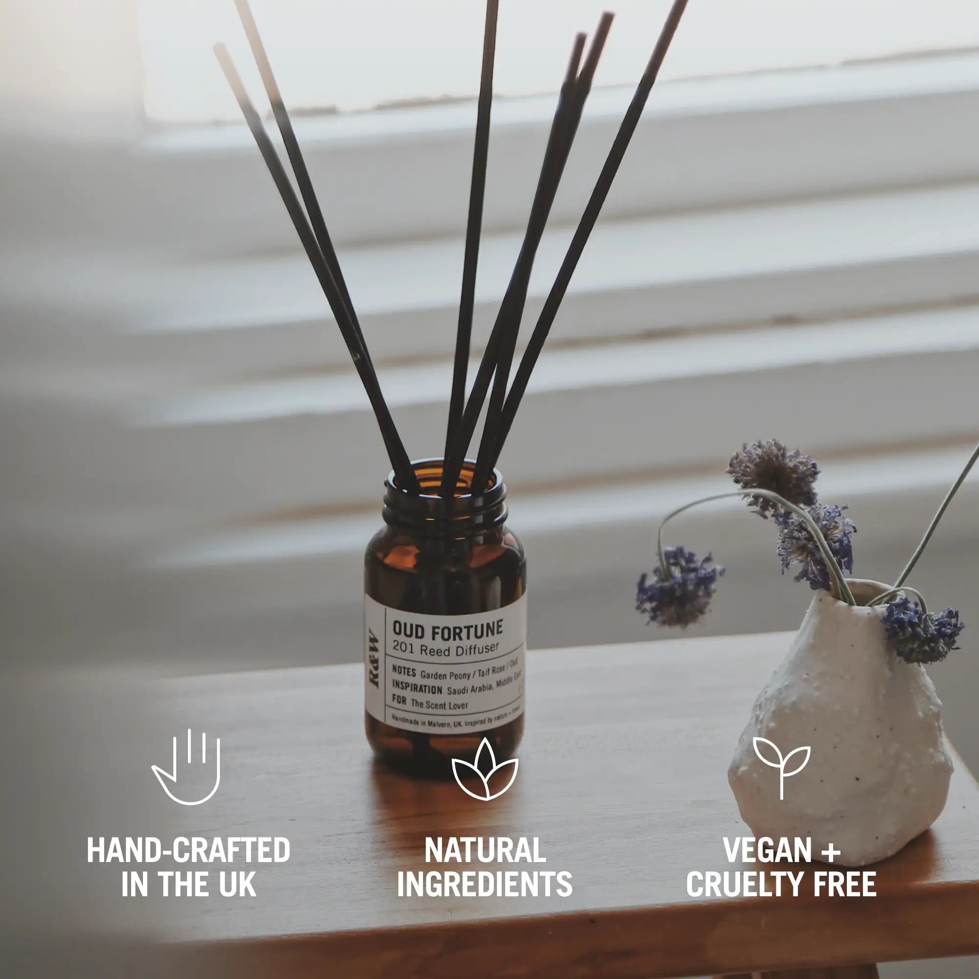 Mystice 100ml Reed Diffuser