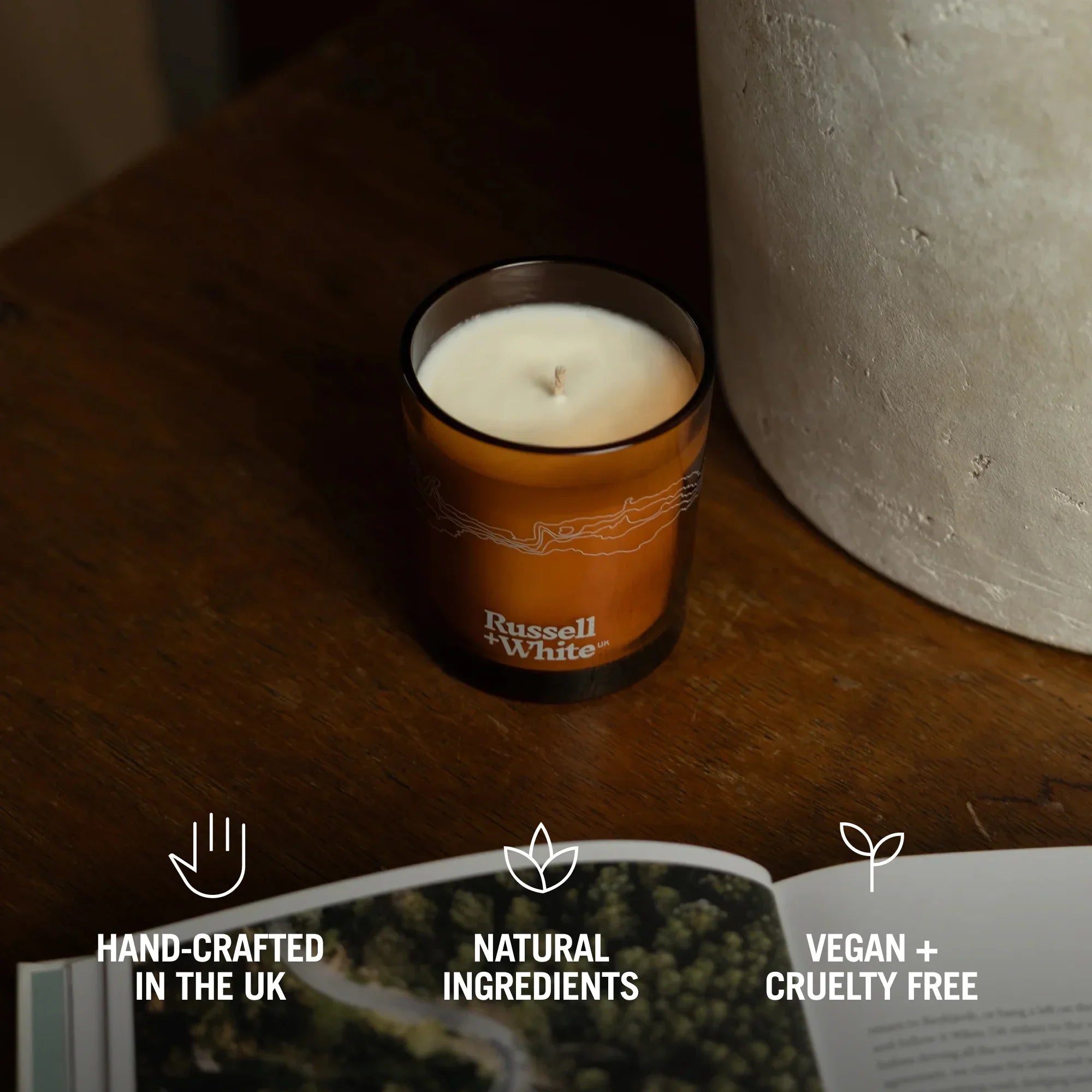 Sequoia 250g Scented Soy Candle